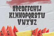 Enzhenia Stylish Display Font, a Handwritten Font by Maulana Creative (Thumbnail 4 of 8)