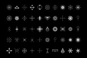 Abstract Shape Pack 2 | 100 Icons, an Object Graphic by Mad Supply (Thumbnail 2 of 6)