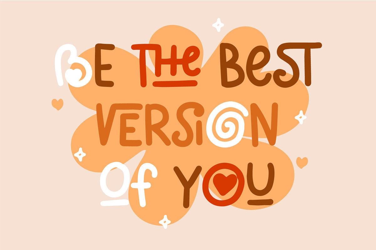 Playful Font Bundle | Sale, a Script Font by Anna Zakharchenko (Photo 12 of 59)