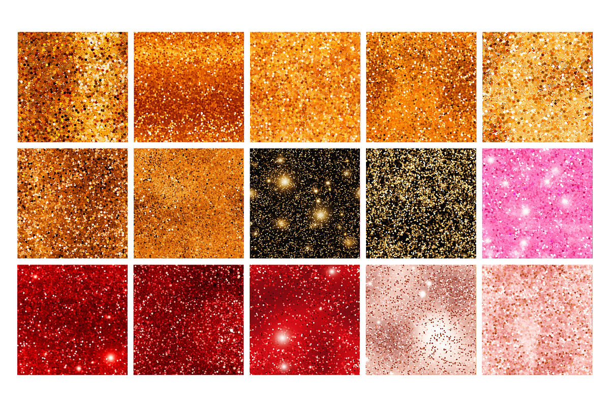 Glitter Seamless Pattern, a Pattern Graphic by Forhadx5 (Photo 4 of 12)
