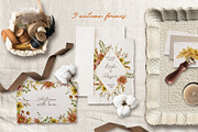 Fall time - watercolor collection, a Decorative Illustration by long summer (Thumbnail 5 of 11)