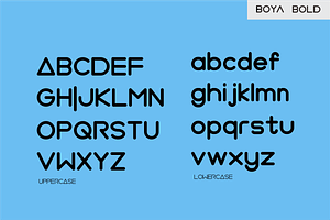 BOYA Rounded Font