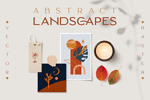 Abstract Landscapes Bundle