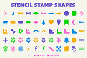Risograph Toolkit for Photoshop, a Brush Add-On by Brian Ritter Design (Thumbnail 11 of 13)