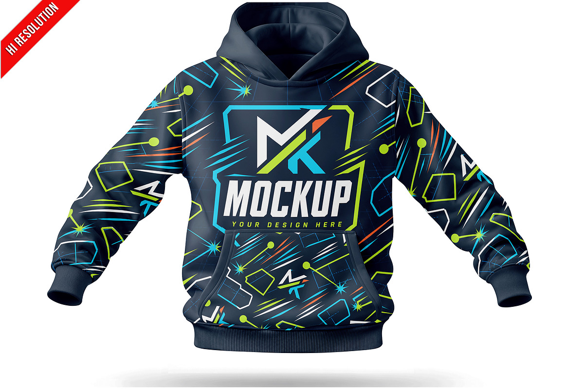 Hoodie Floating Studio PSD, a Hoody Mockup by Bruno's Shop (Photo 1 of 3)