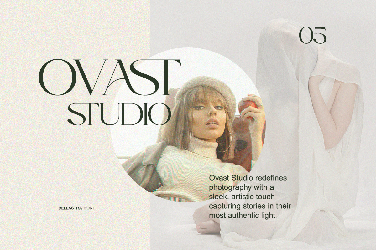 Bellastra - A Timeless Elegant Serif, a Serif Font by Qweera Studio (Photo 5 of 12)