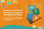 GIF Maker for Animated Lettering +, a Social Media Template by Nico-Ng (Thumbnail 3 of 16)
