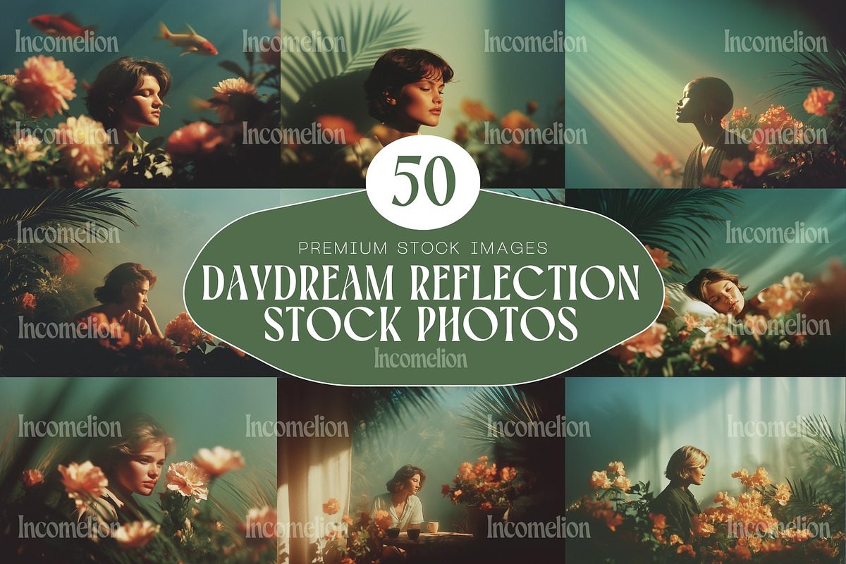 50 Daydream Reflection Stock Photos, a Person Illustration by Incomelion (Photo 1 of 11)