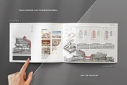 Grayscale Portfolio Template Bundle, a Presentation Template by Arkishop (Thumbnail 8 of 10)