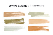 Textured paint lines, brush strokes, a Decorative Illustration by Good Studio (Thumbnail 1 of 4)