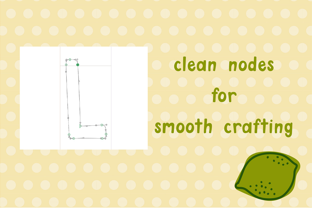 Key Lime Sweet Sans Serif Font, a Font by Kellie Jayne Studio (Photo 5 of 6)