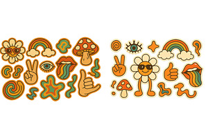 Vibrant collection of retro-style, an Arts & Entertainment Photo by ZinetroN