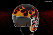 Heat Road | Racing Fire Font, a Font by Denustudios (Thumbnail 6 of 12)