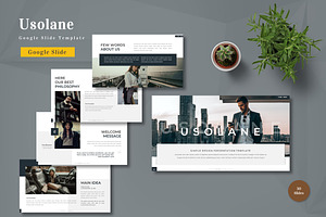 Usolane - Google Slide Template