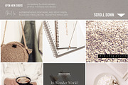 Minimalism. Feed №2., a Social Media Template by OntheMoon (Thumbnail 2 of 10)