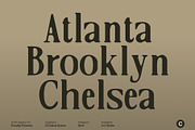 CS Galcia Drawn, a Serif Font by Craft Supply Co. (Thumbnail 6 of 8)
