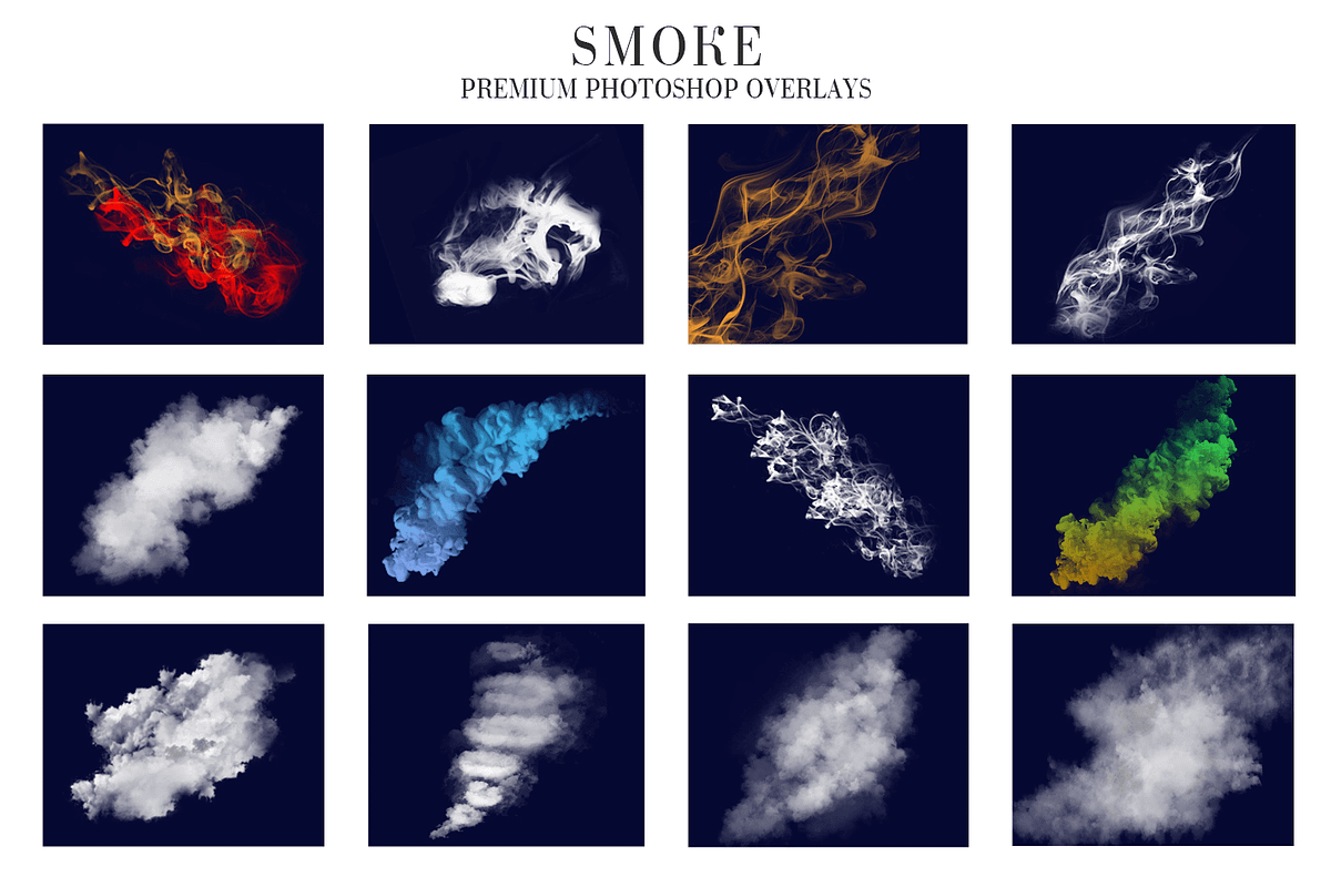 Smoke Overlays Photoshop, a Plug-in Add-On by FixThePhoto (Photo 2 of 32)