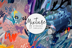 Mixture graphic set