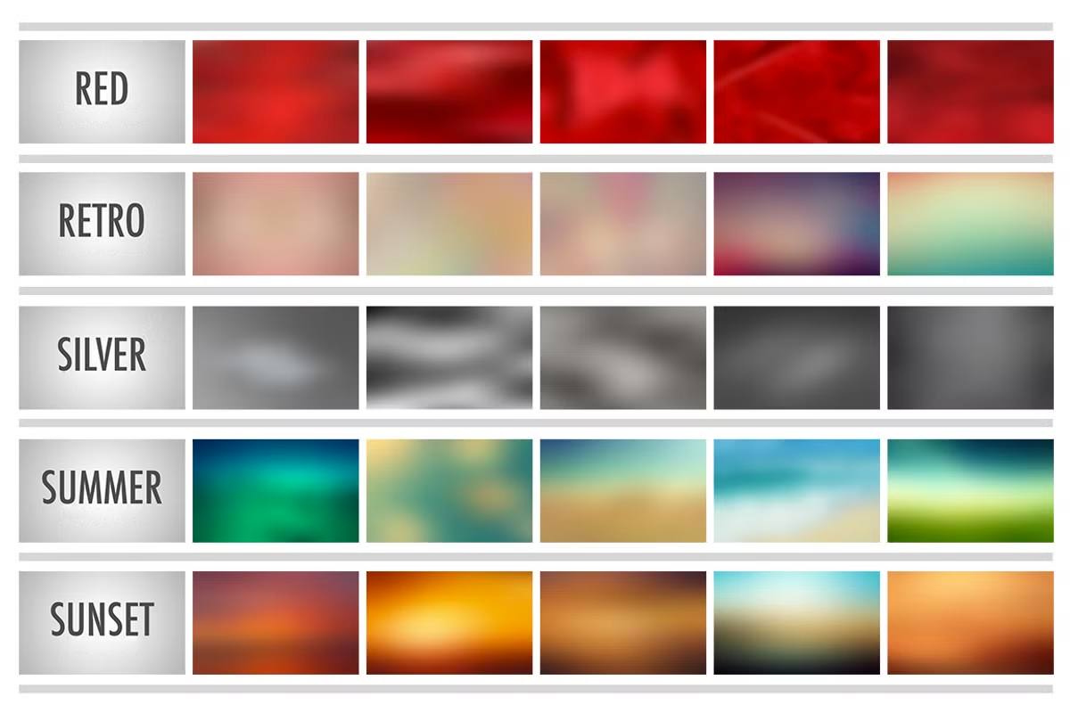Gradiance Abstract Gradients Coll., a Background Graphic by Thundr Co. (Photo 7 of 8)
