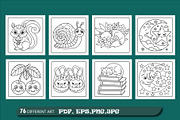 Bold-and-Easy kids coloring page, an Education Illustration by Design House (Thumbnail 3 of 3)