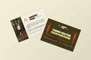 Wanderpeak - Thank You Card, a Card Template by StreaksideStd (Thumbnail 3 of 3)