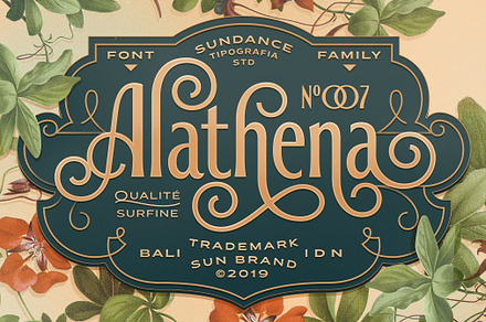 Alathena Font Family