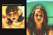 Retro Comic Halftone Photo Effect, a Layer Style Add-On by dokudokunomi (Thumbnail 2 of 5)