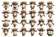 Spring animal easter Clipart, an Animal Illustration by ElenazlataArt (Thumbnail 5 of 7)