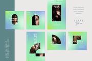 Hanelle - Instagram Stories & Post, a Social Media Template by Creatchees.std (Thumbnail 4 of 4)