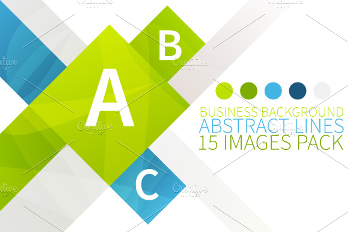 15 Business backgrounds. Vector pack, a Work Illustration by Nerokanji_Designs (Photo 1 of 2)