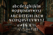Golden Avenue - Glamour Typeface, a Sans Serif Font by HipFonts (Thumbnail 6 of 15)
