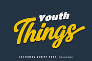 Brilliant | Lettering Script Font, a Script Font by HanzelSpace Studio (Thumbnail 4 of 10)