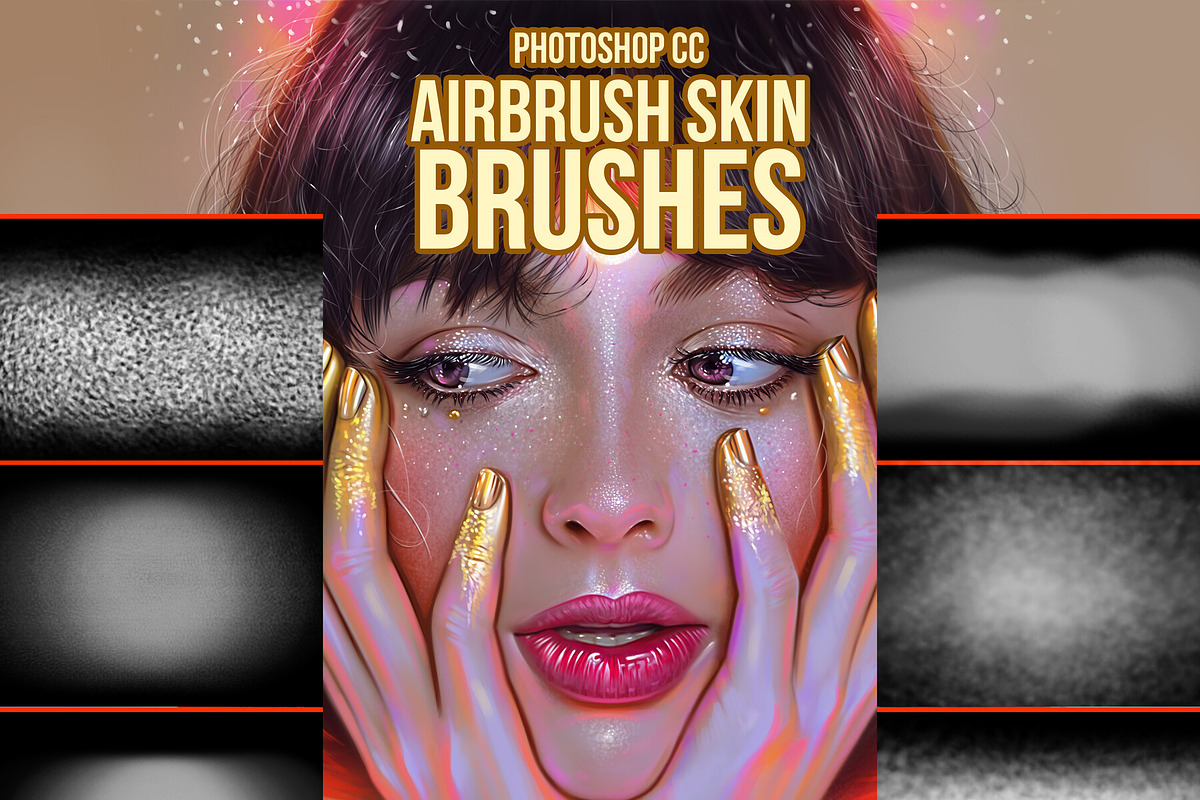 Airbrush Skin Brushes, a Brush Add-On by vurdembrushes (Photo 1 of 3)