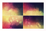 Bokeh SKY Backgrounds, a Wallpaper Graphic by BIBIART (Thumbnail 6 of 7)