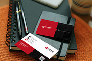 Clean Business Card, a Business Card Template by Thecodude (Thumbnail 2 of 5)