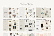 CANVA PS Instagram Templates Posts, a Social Media Template by Love Radiation Studio (Thumbnail 15 of 16)