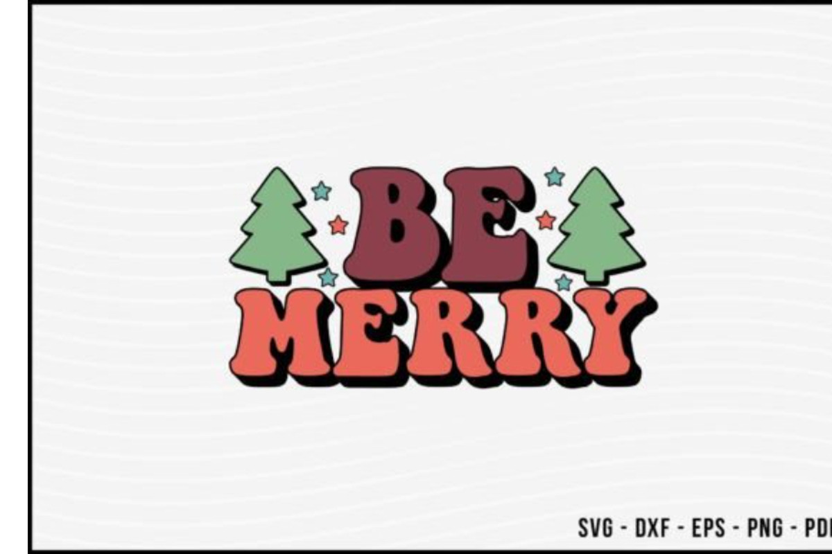 Retro Christmas SVG Bundle, an Object Graphic by BeeCraftR (Photo 7 of 12)