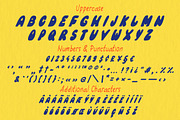 Quick Takeaway fast food fonts, a Sans Serif Font by Fat Hamster (Thumbnail 14 of 17)