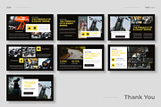 Motorcycle Google Slides Template, a Presentation Template by fluffstudio (Thumbnail 4 of 4)
