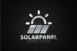 Solar Panel Logo