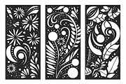 Modern Wall Art Silhouette Vector, an Illustration by jahid234 (Thumbnail 7 of 9)