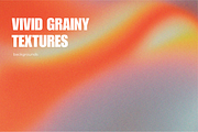 Vivid Grainy Gradient Textures, a Texture Graphic by Ann Creative (Thumbnail 9 of 9)