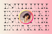 Le Monte | Serif Display, a Serif Font by Muntab_Art (Thumbnail 4 of 9)