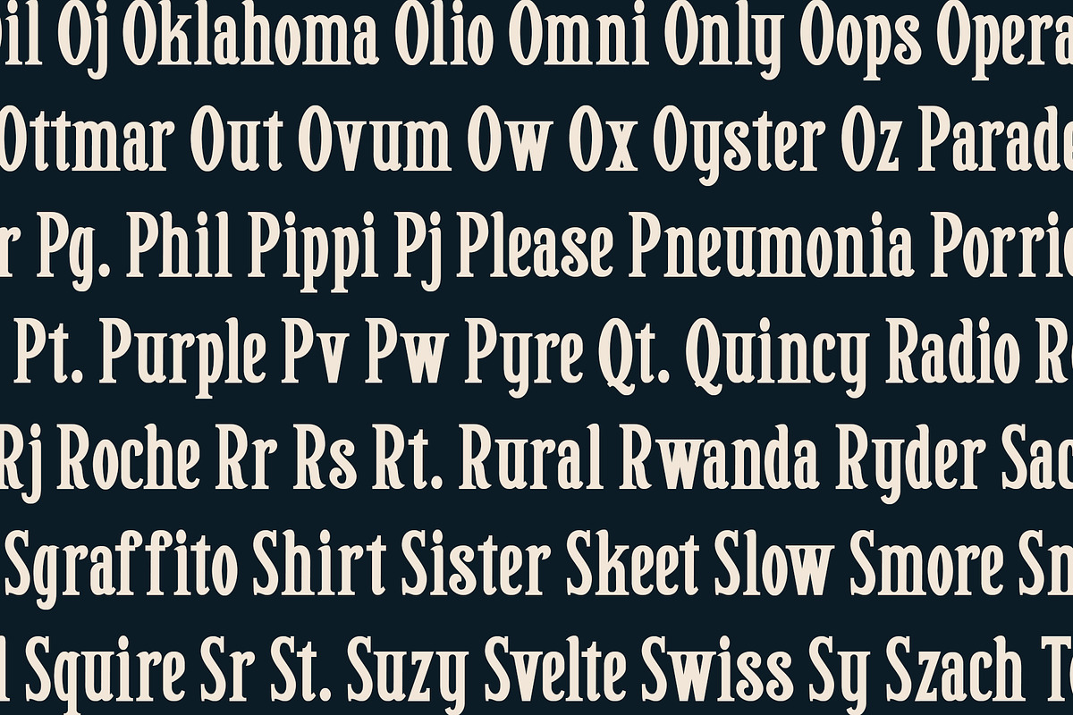 Golden Cape Font + Bonus preview 8