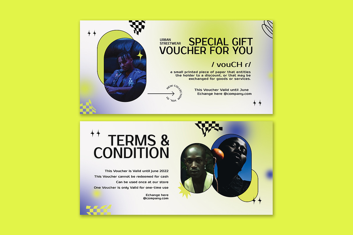 Special Gift Voucher For You, a Flyer Template by rzkaamlya