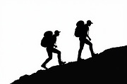 Adventure Trekking Vector Pack, an Illustration by musafir_fashion (Thumbnail 16 of 21)