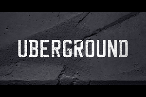KSW Uberground Pro Font