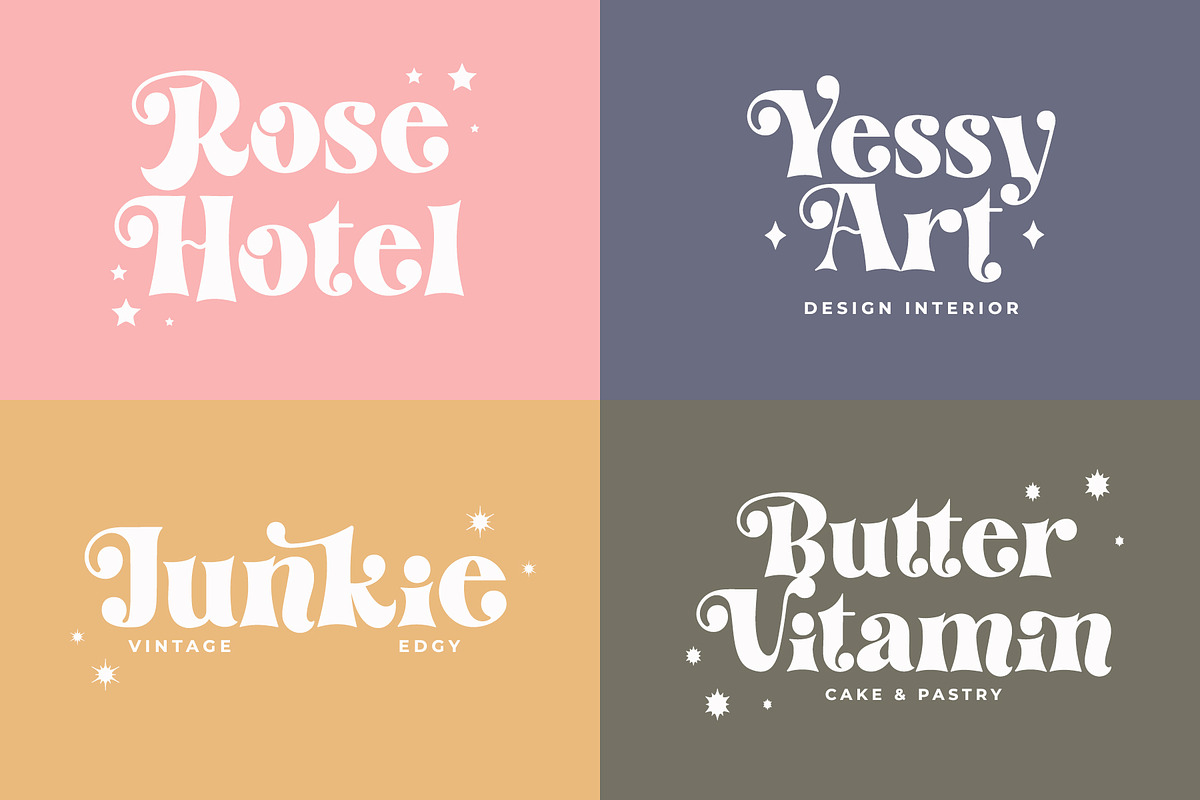 Retro Dingo - Modern Vintage Serif, a Serif Font by Airotype (Photo 5 of 12)