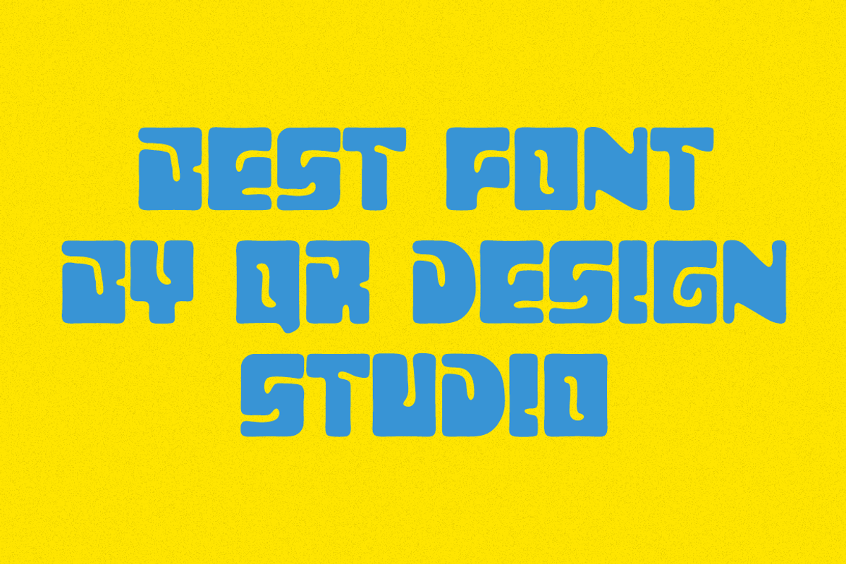 Summer Enazor - Groovy Font, a Sans Serif Font by QR Design Studio (Photo 3 of 6)