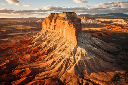 The Buttes of Capitol Reef National, a Photo by Iftikhar Alam